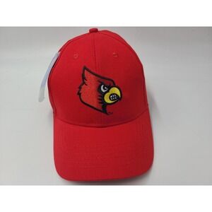University of Louisville Cardinals Synergism Adjustable Hat Cap‎ Men Women NCAA